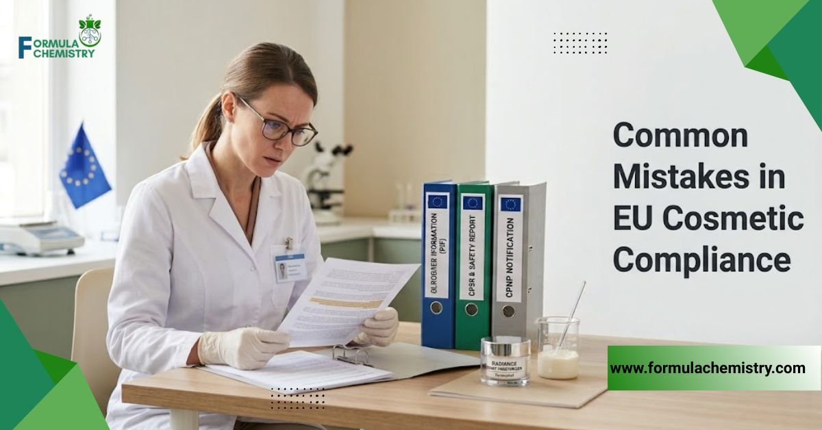 common mistakes in eu cosmetic compliance
