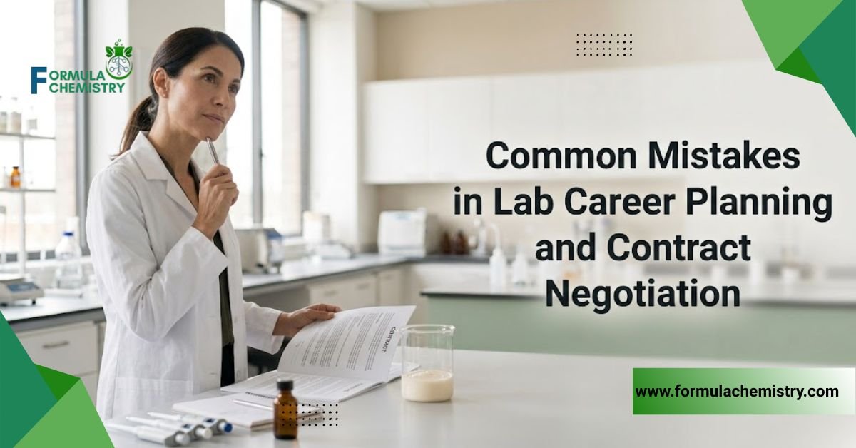 common mistakes in lab career planning and contract negotiations