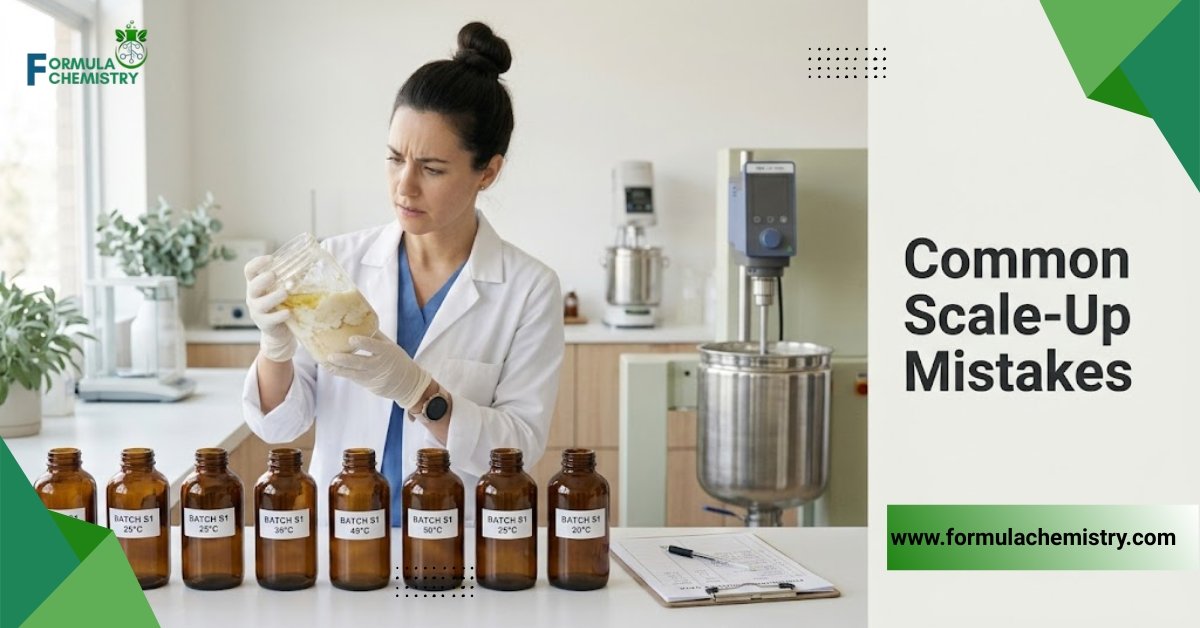 common scale up mistakes