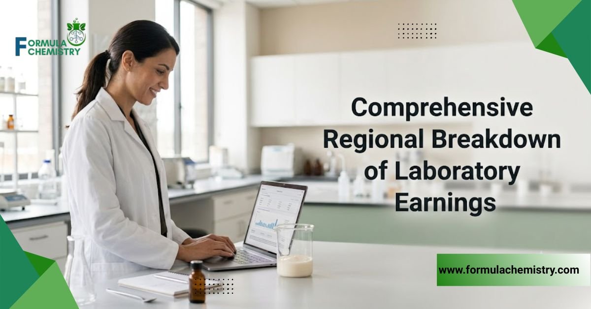 comprehensive regional breakdown of laboratory earnings