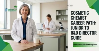 cosmetic chemist career path junior to r&d director guide