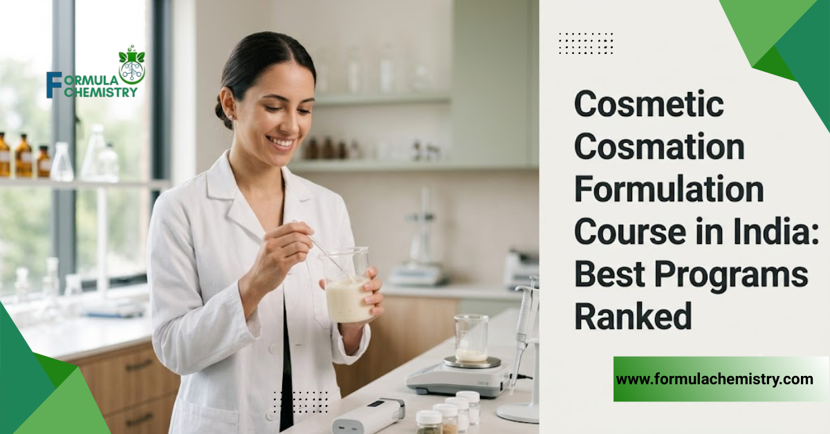 cosmetic cosmation formulation course in india best programs ranked