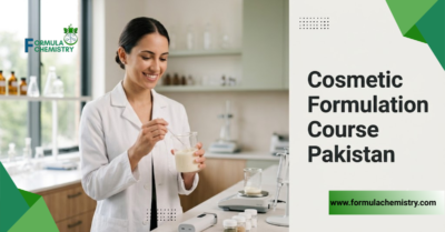 cosmetic formulation course pakistan