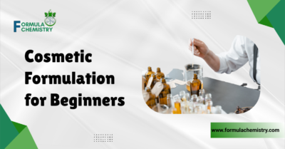 cosmetic formulation for begginers