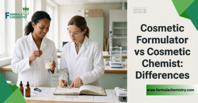 cosmetic formulator vs cosmetic chemist differences