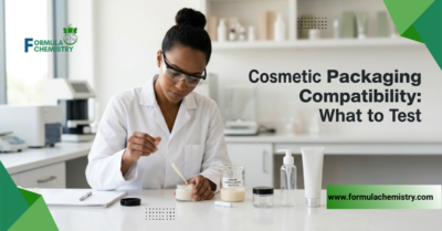 cosmetic packaging compatibility what to test