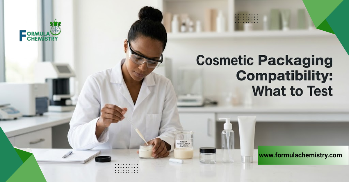 cosmetic packaging compatibility what to test