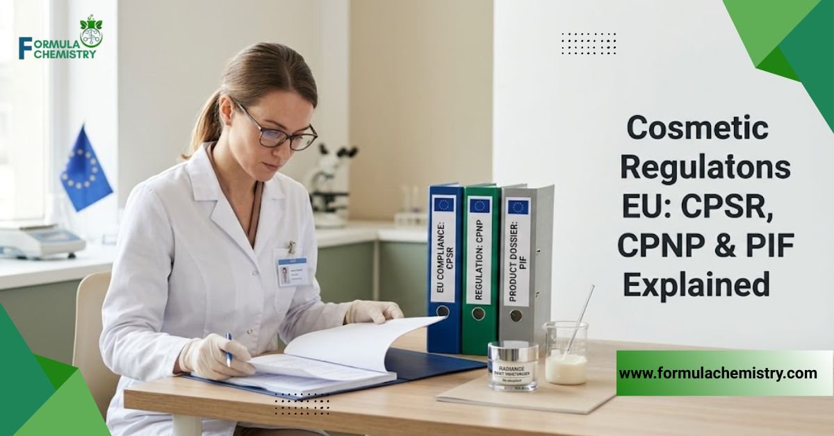 cosmetic regulations eu cspr cpnp and pif explained
