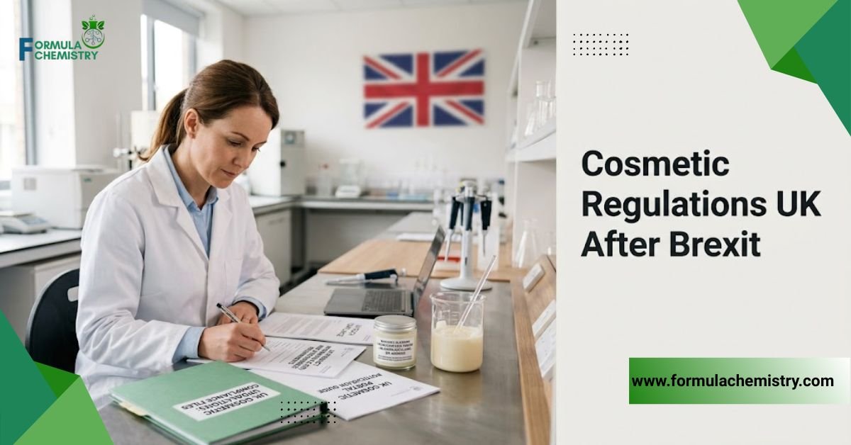 cosmetic regulations uk after brexit