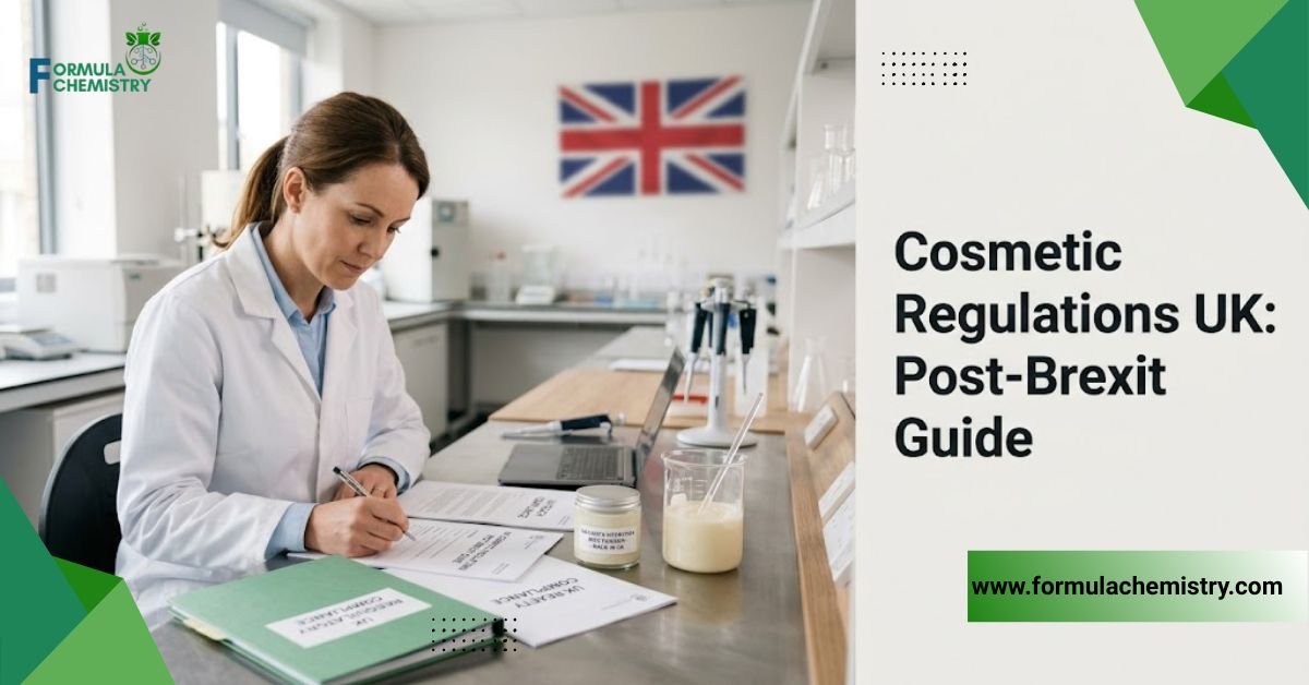 cosmetic regulations uk post brexit guide