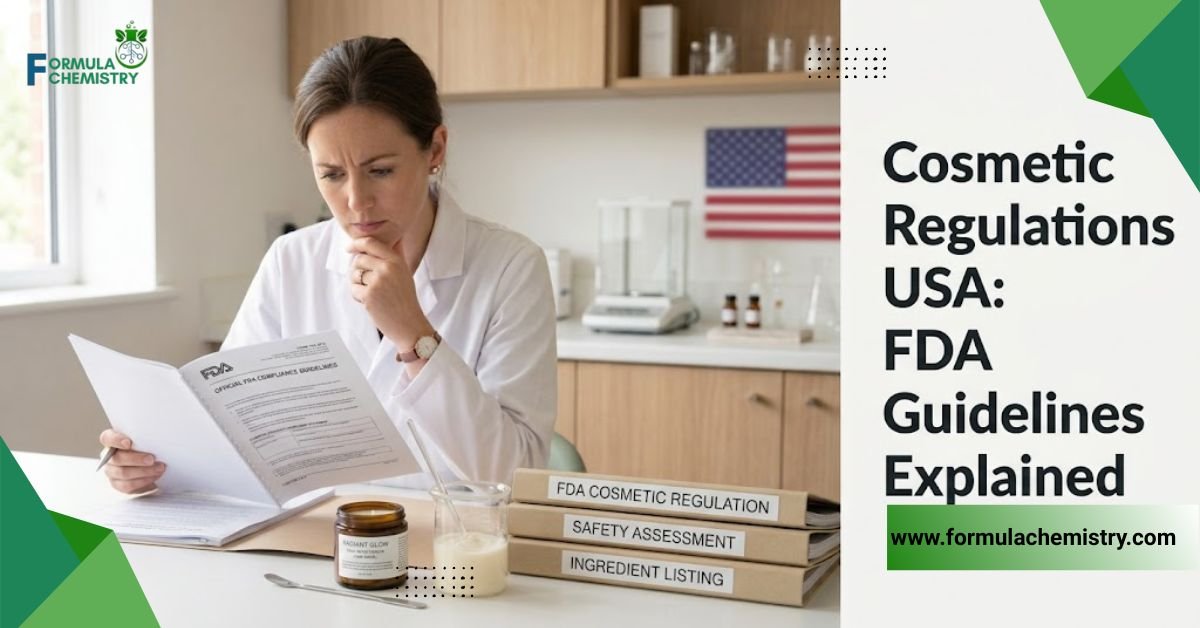 cosmetic regulations us fda guidelines explained
