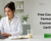 free cosmetic formulation courses with certificate