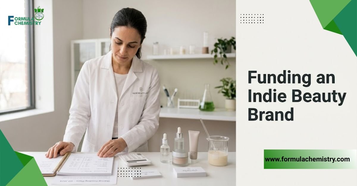 funding an indie beauty brand