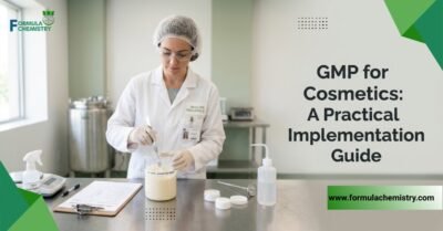 gmp for cosmetics a practical implementation guide