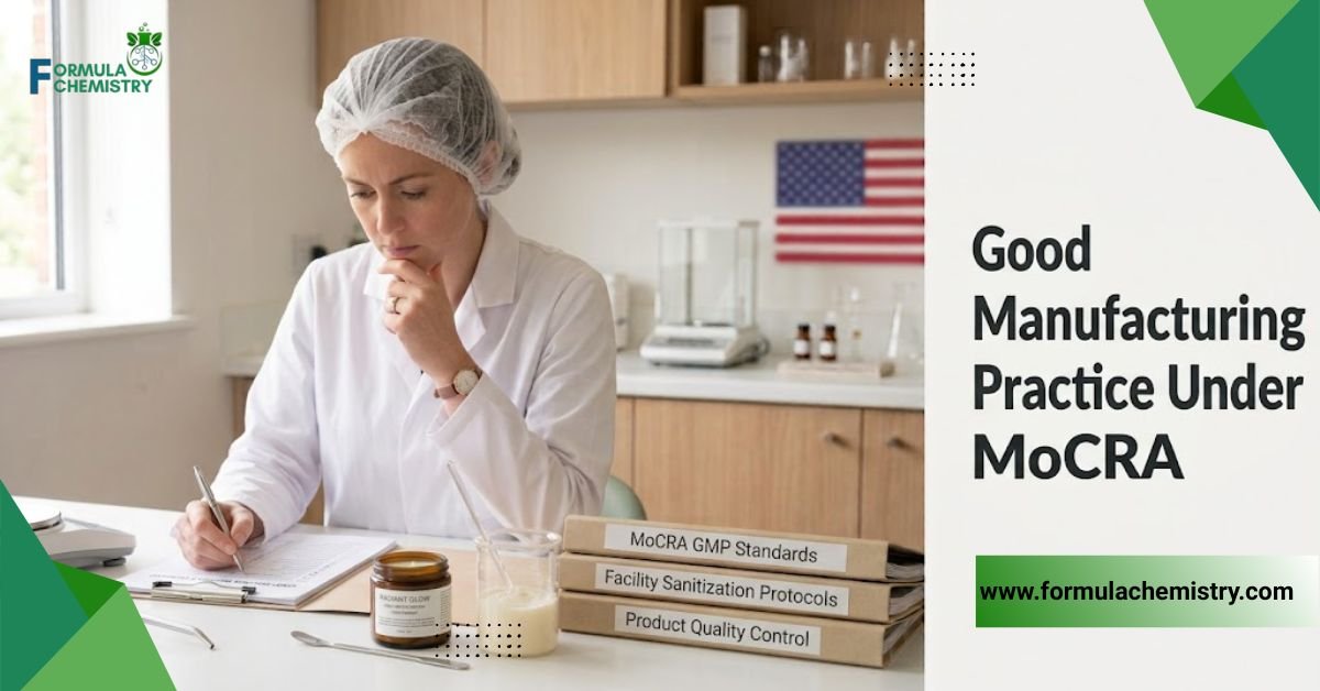 good manufacturing practice under mocra