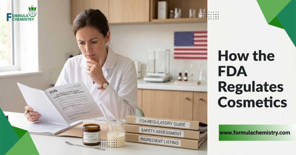 how the fda regulates cosmetics