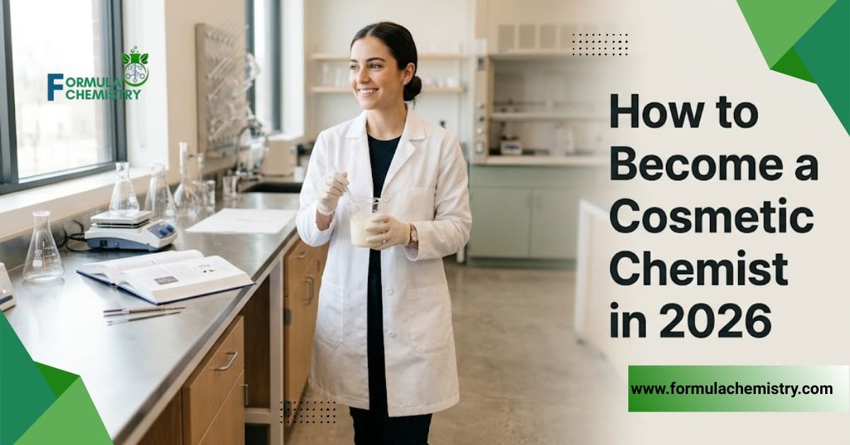how to become a cosmetic chemist in 2026