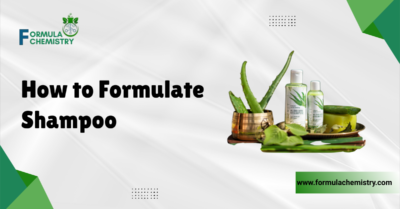 how to formulate shampoo