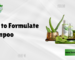 how to formulate shampoo