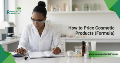 how to price cosmetic products formula