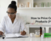 how to price cosmetic products formula