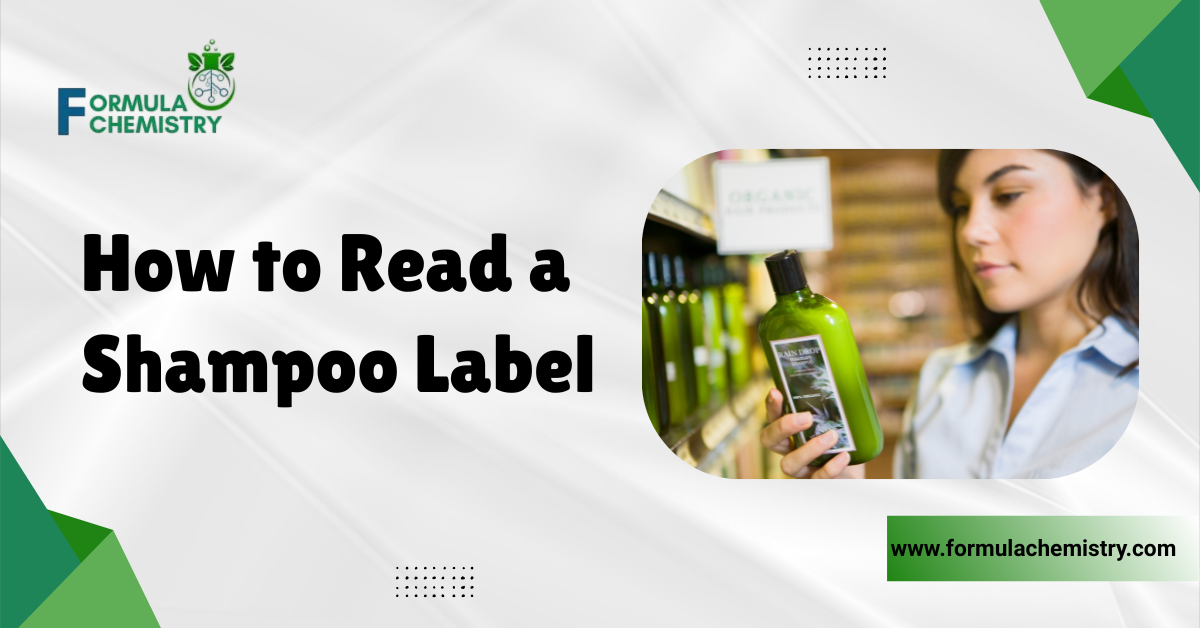 how to read a shampoo label