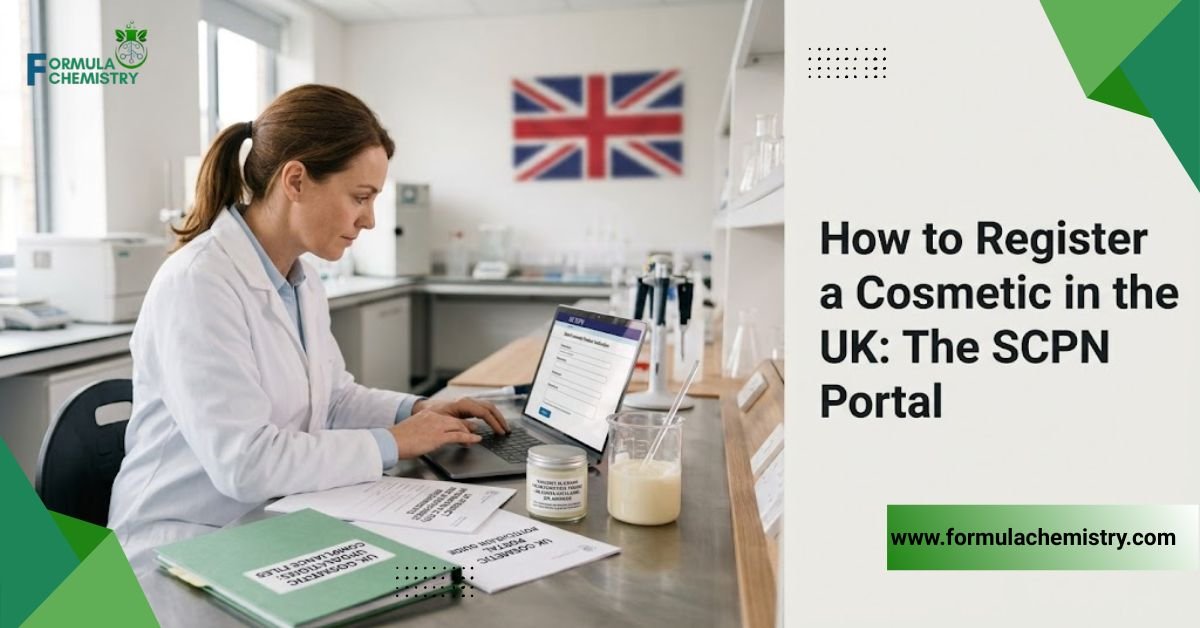 how to register a cosmetic in the uk the scpn portal