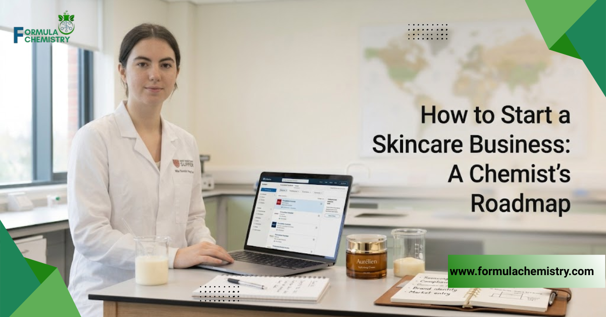 how to start a skincare business a chemists roadmap