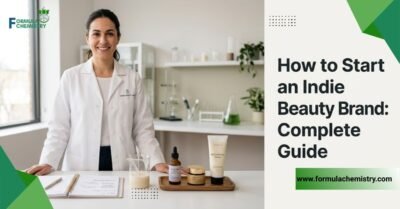 how to start an indie beauty brand complete guide
