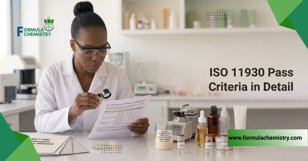 iso 11930 pass criteria in detail