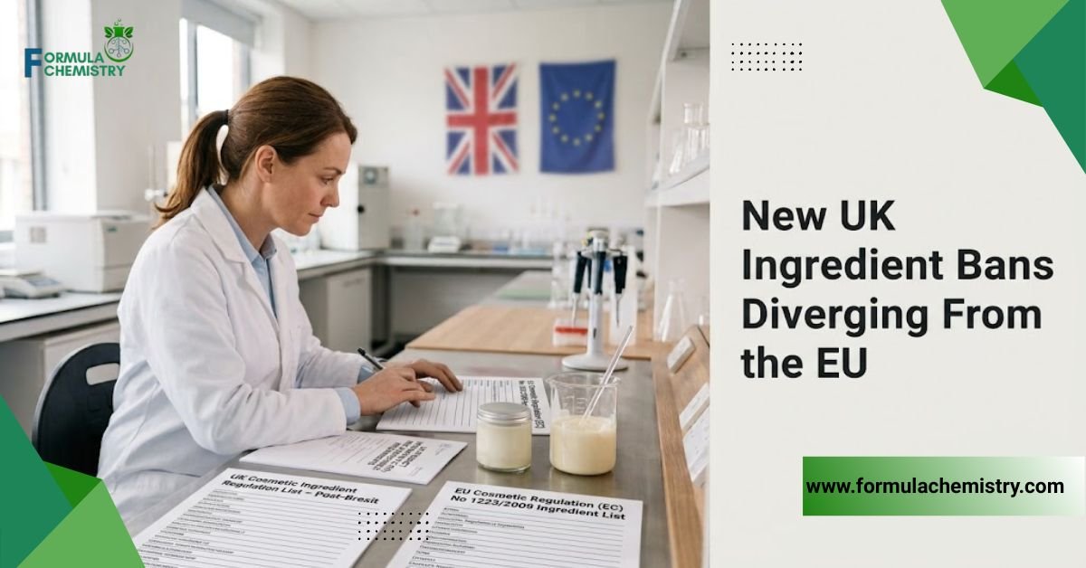 new uk ingredient bans diversing from the eu