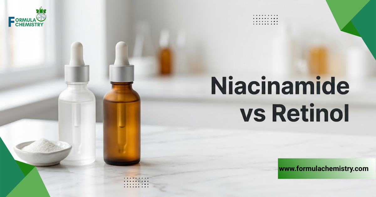 niacinamide vs retinol