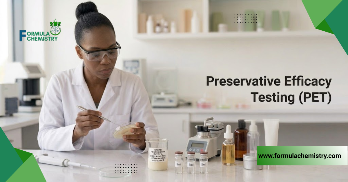 preservative efficiency testing (pet)
