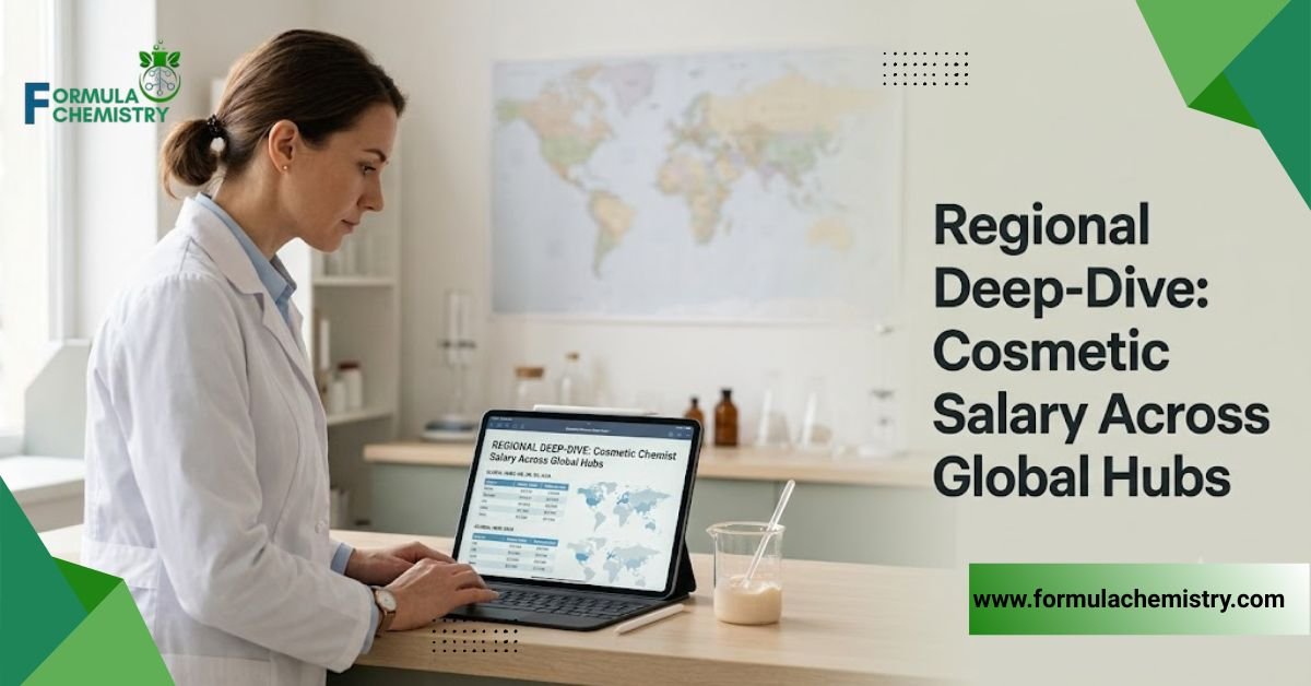 regional deep dive cosmetic salary across global hubs