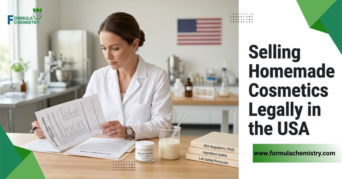 selling homemade cosmetics legally in the usa