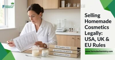 selling homemade cosmetics legally usa, uk and eu rules