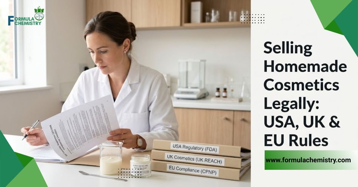 selling homemade cosmetics legally usa, uk and eu rules