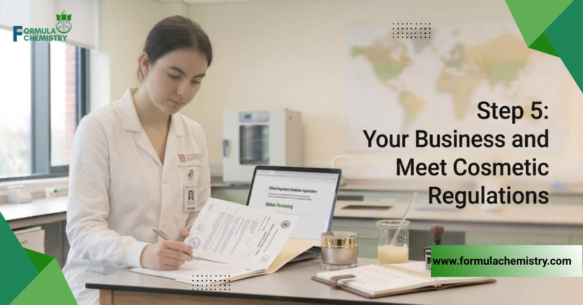 step 5 your business and meet cosmetic regulations