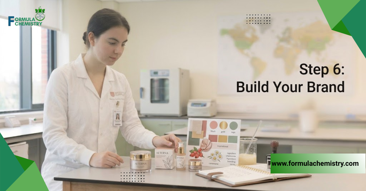step 6 build your brand