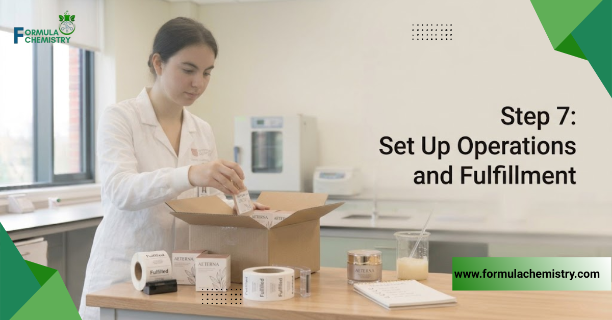 step 7 set up operations and fullfillment