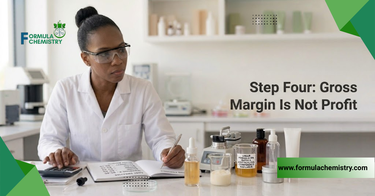 step four gross margin is not profit