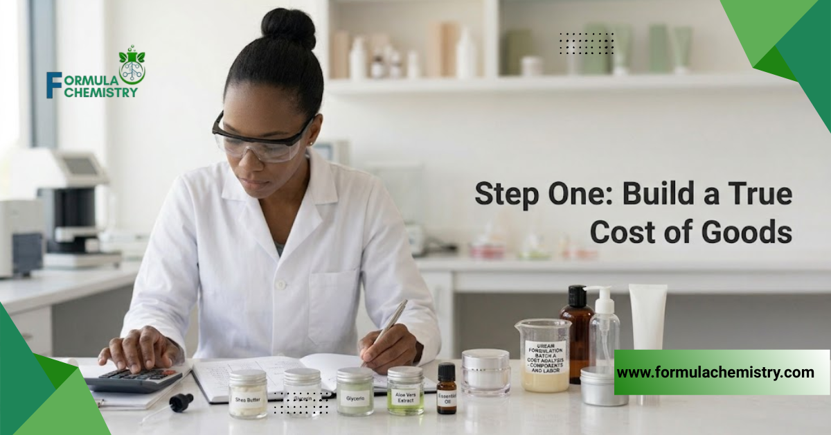 step one build a true cost of google