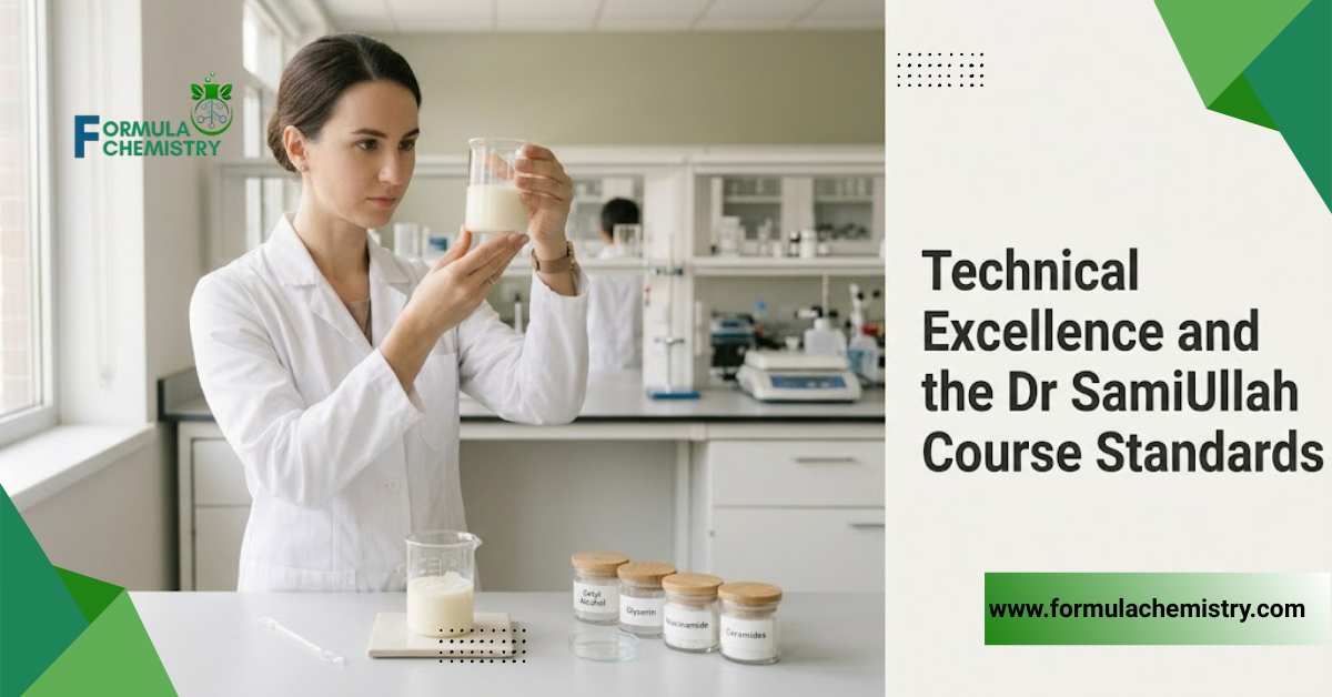 technical excellence and the dr samiullah course standards