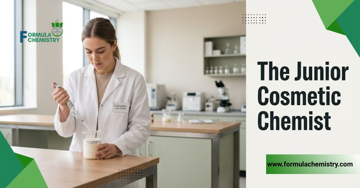 the junior cosmetic chemist
