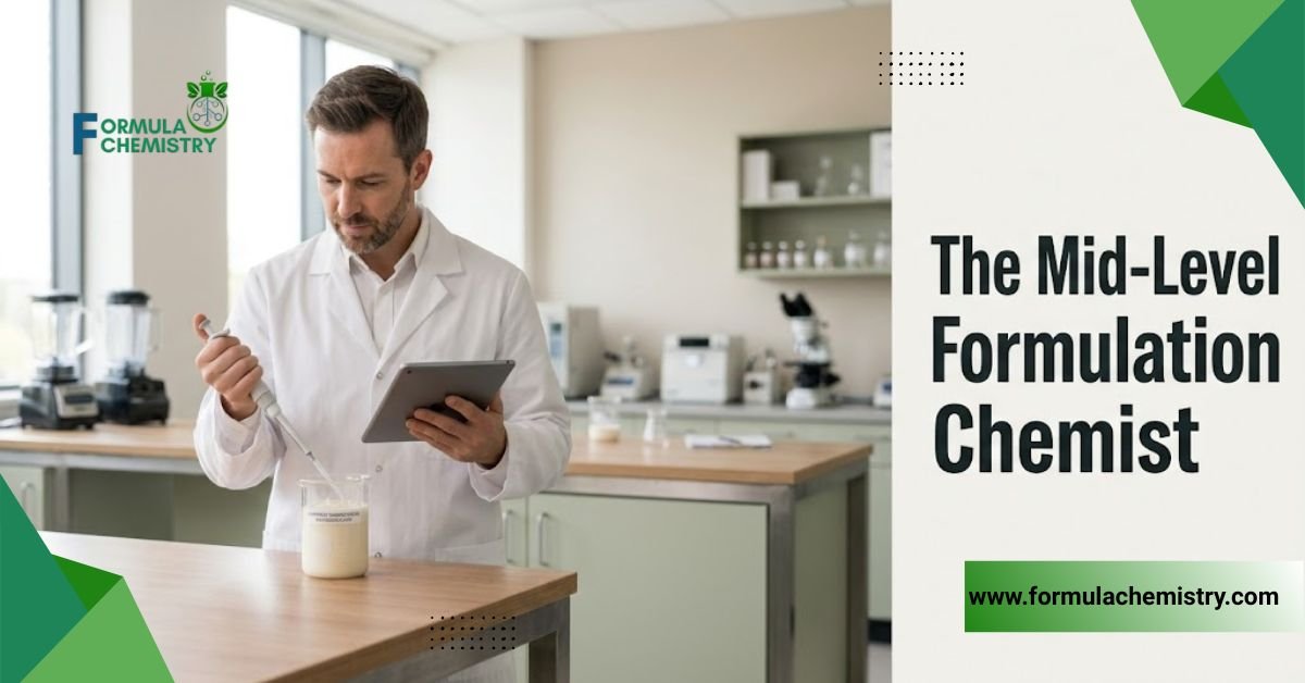 the mid level formulation chemist