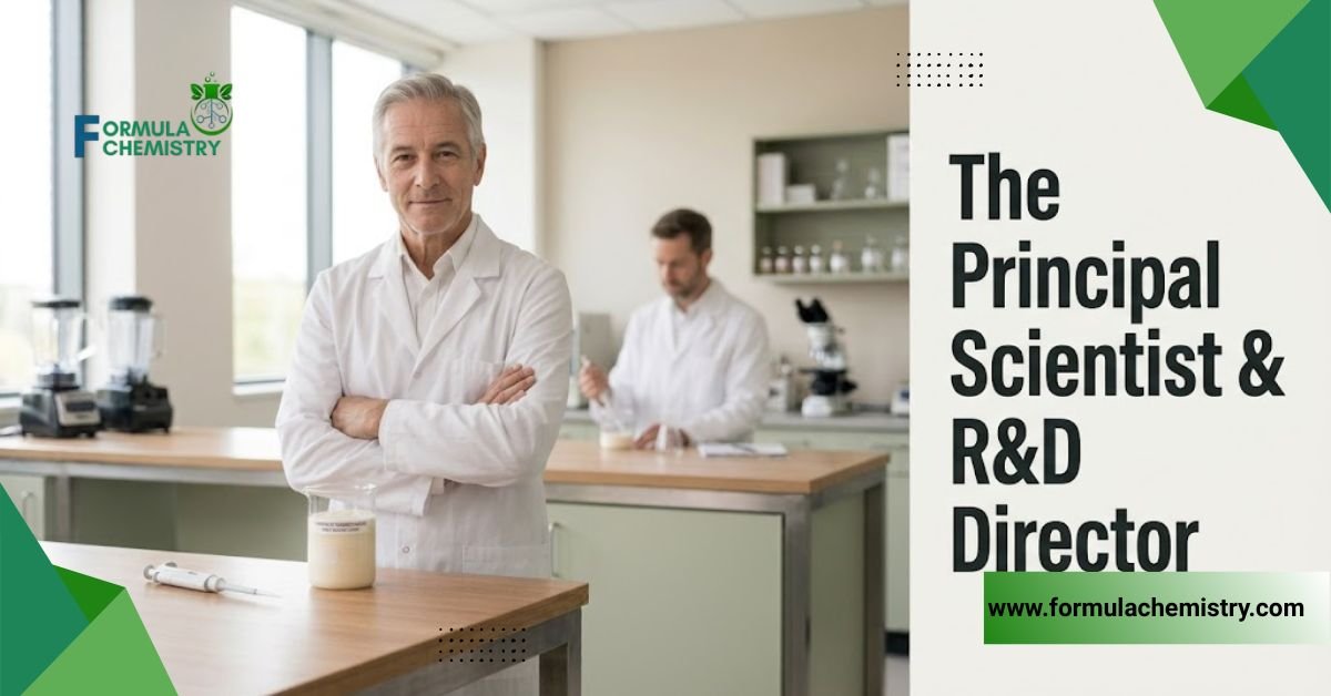 the principle scientist & r&d director