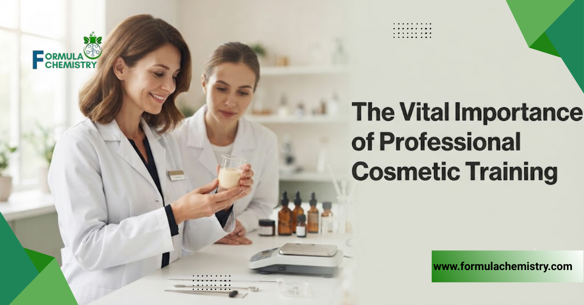 the vital importance of professional cosmetic training