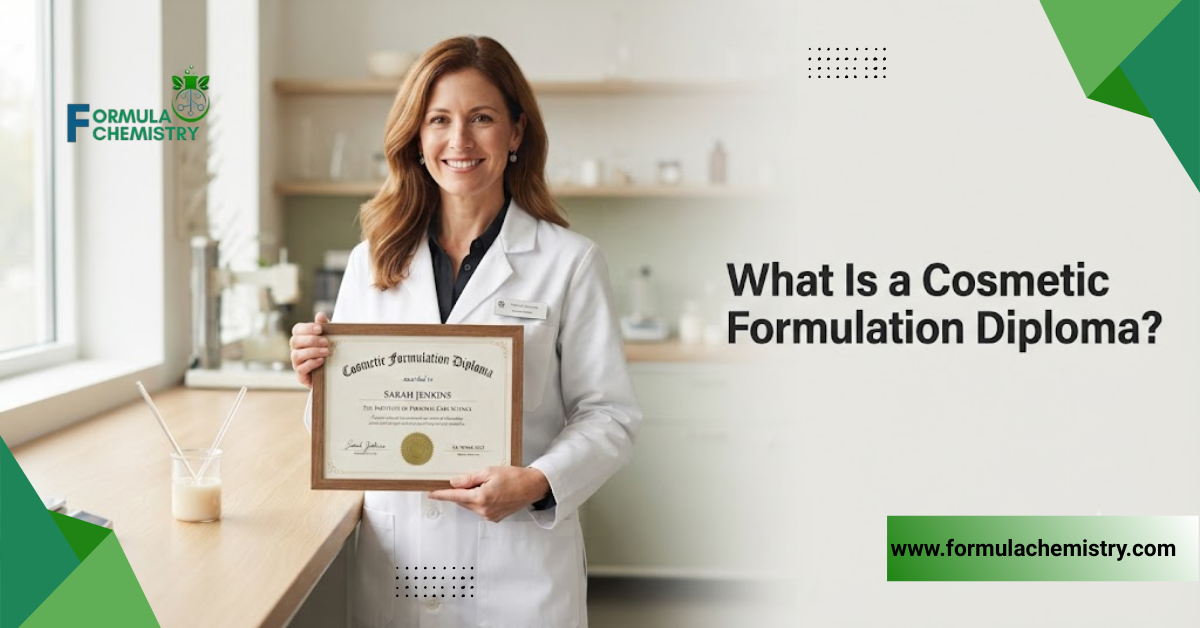 what is a cosmetic formulation diploma