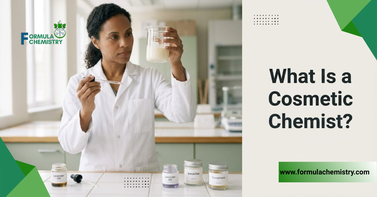 what is cosmetic chemist
