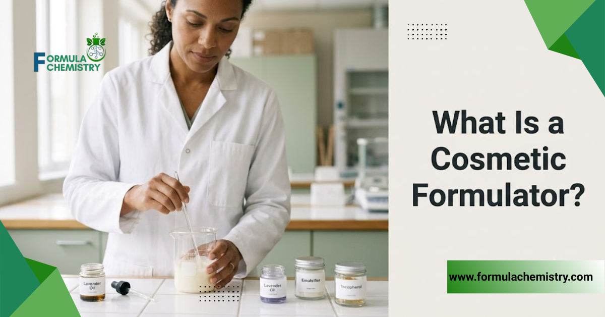 what is cosmetic formulator